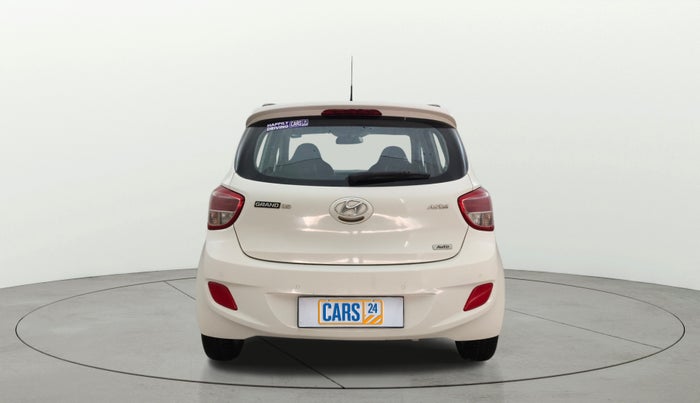 2016 Hyundai Grand i10 ASTA AT 1.2 KAPPA VTVT, Petrol, Automatic, 53,197 km, Back/Rear