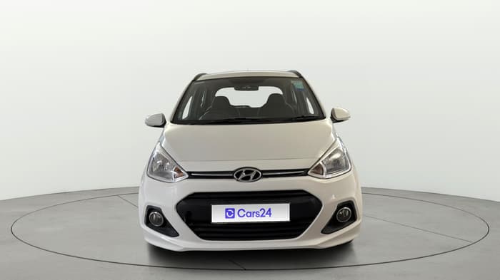 2014 Hyundai Grand i10 ASTA AT 1.2 KAPPA VTVT, Petrol, Automatic, 32,342 km, Front