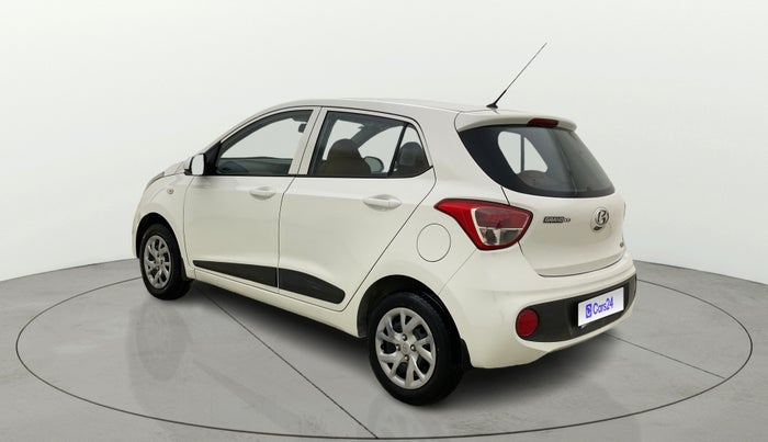 2017 Hyundai Grand i10 MAGNA 1.2 KAPPA VTVT, Petrol, Manual, 68,111 km, Left Back Diagonal