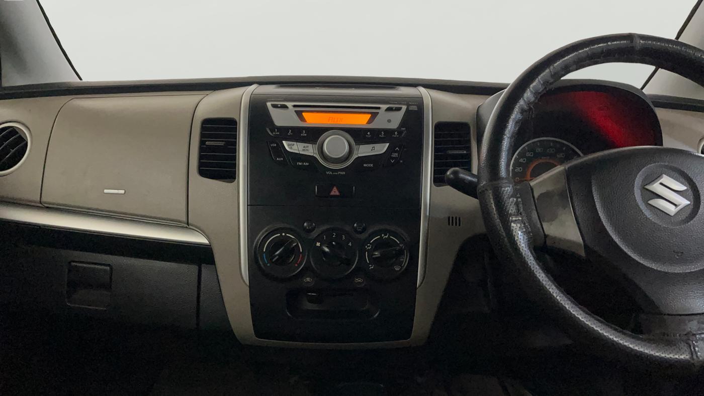 2015 Maruti Wagon R 1.0 VXI, Petrol, Manual, 79,070 km, Air Conditioner
