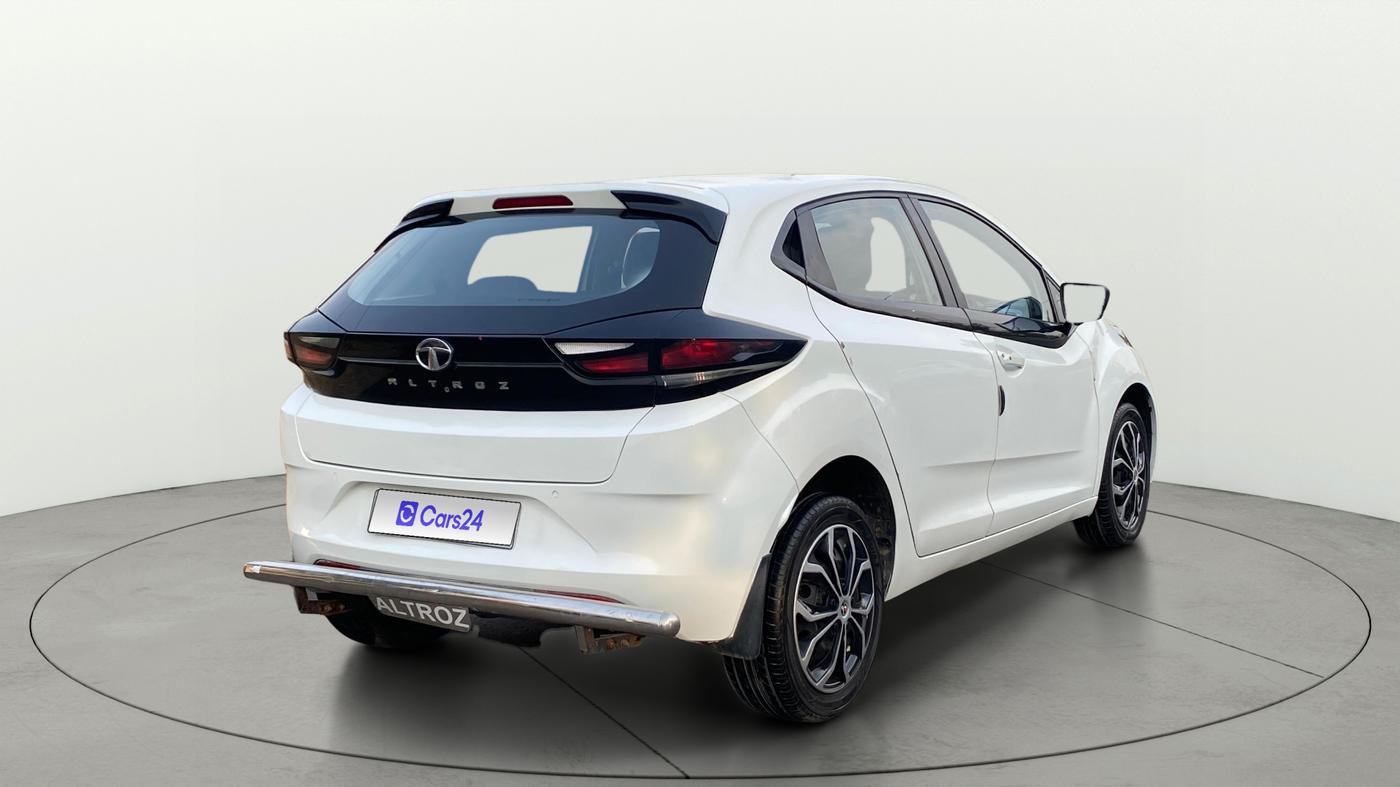 2020 Tata ALTROZ XT PETROL, Petrol, Manual, 1,23,702 km, Right Back Diagonal