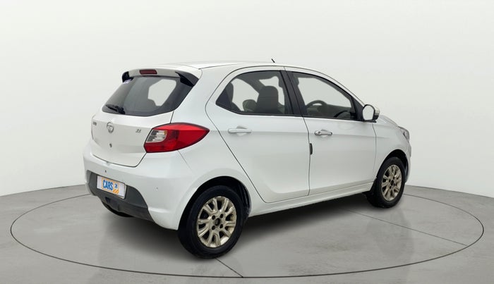 2016 Tata Tiago XZ PETROL, Petrol, Manual, 1,32,579 km, Right Back Diagonal