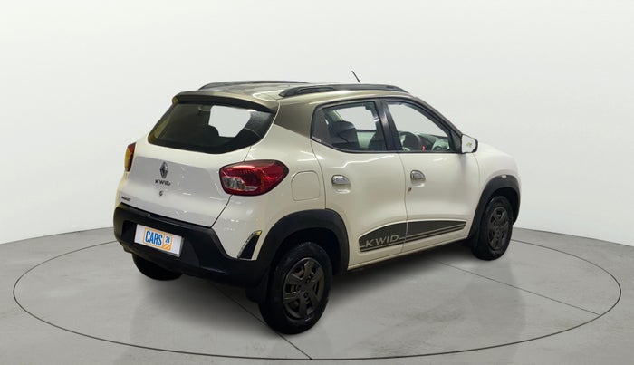 2019 Renault Kwid RXT 1.0 (O), Petrol, Manual, 42,088 km, Right Back Diagonal