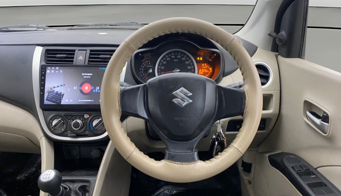 2018 Maruti Celerio VXI (O) CNG, CNG, Manual, 81,930 km, Steering Wheel Close Up
