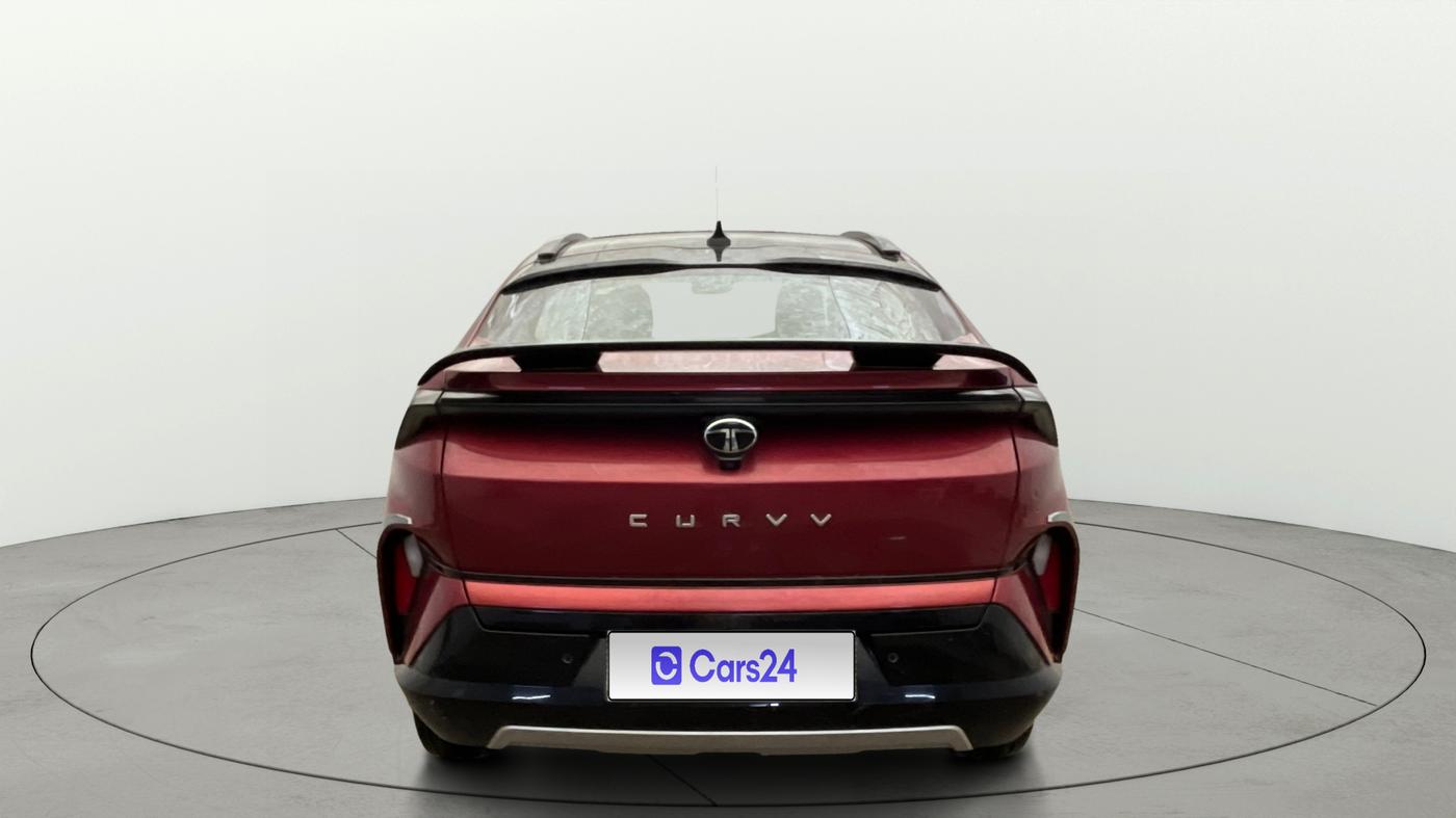 2025 Tata Curvv Accomplished S 1.2 Petrol 7DCA, Petrol, Automatic, 5,998 km, Back/Rear