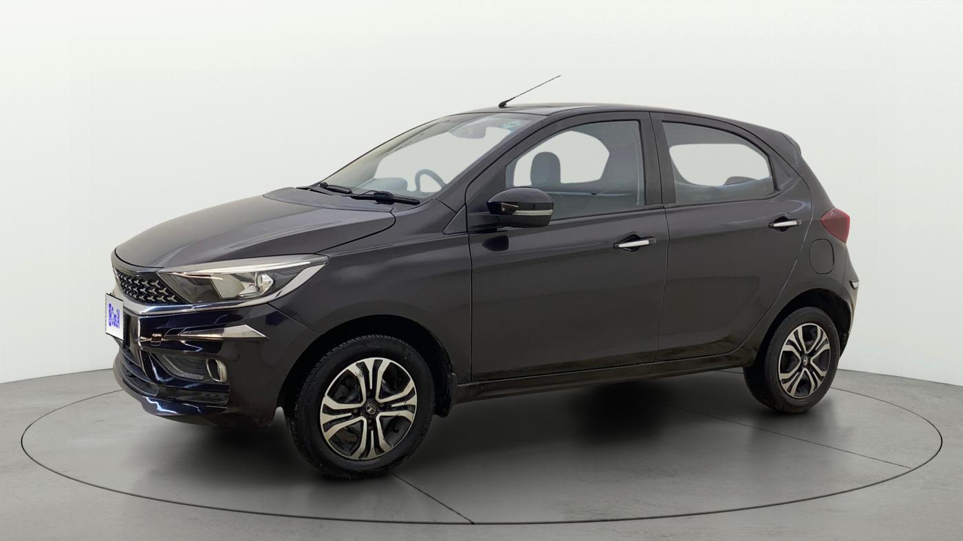 2022 Tata Tiago XZ PLUS CNG, CNG, Manual, 85,548 km, Left Front Diagonal