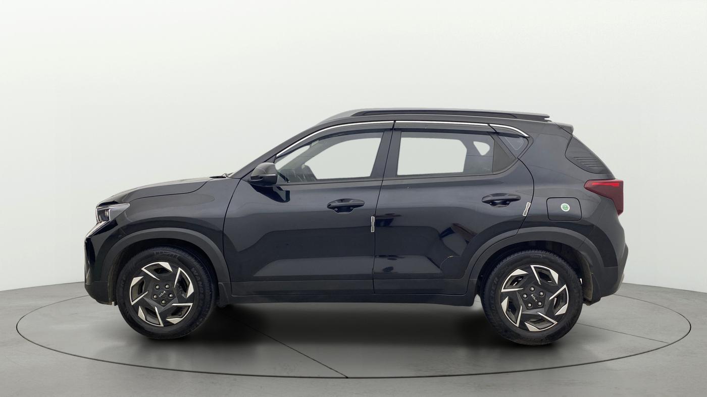 2024 KIA SONET HTK PLUS 1.2 PETROL MT, Petrol, Manual, 4,866 km, Left Side