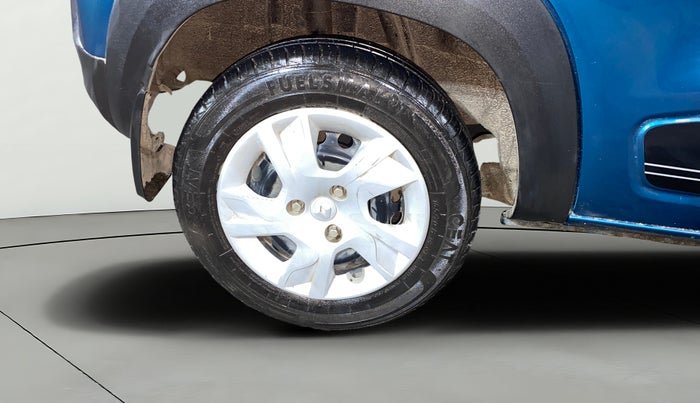 2022 Renault Kwid RXT 1.0, Petrol, Manual, 14,894 km, Right Rear Wheel