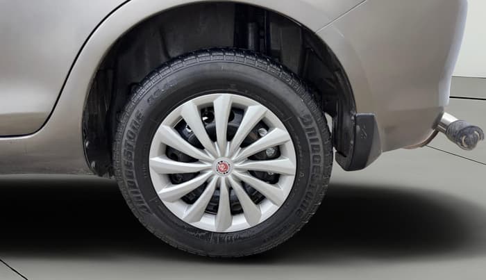 2015 Maruti Swift Dzire VXI, Petrol, Manual, 71,073 km, Left Rear Wheel