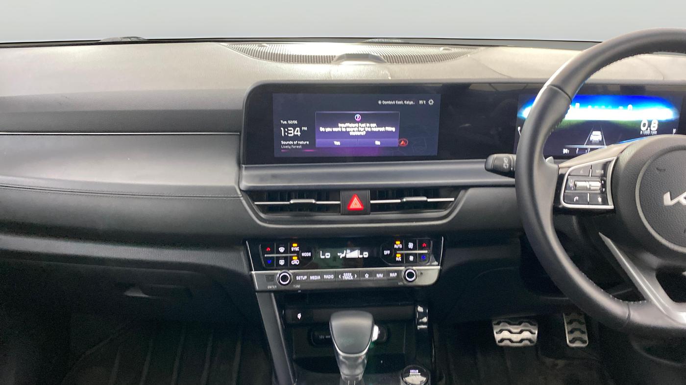 2024 KIA SELTOS  GTX Plus 1.5 Turbo Petrol DCT, Petrol, Automatic, 37,032 km, Air Conditioner