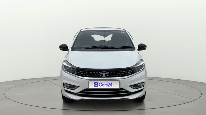 2021 Tata TIGOR XZ PLUS PETROL, Petrol, Manual, 80,710 km, Front
