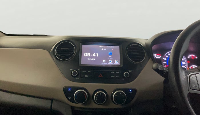 2019 Hyundai Grand i10 SPORTZ 1.2 KAPPA VTVT, Petrol, Manual, 60,829 km, Air Conditioner