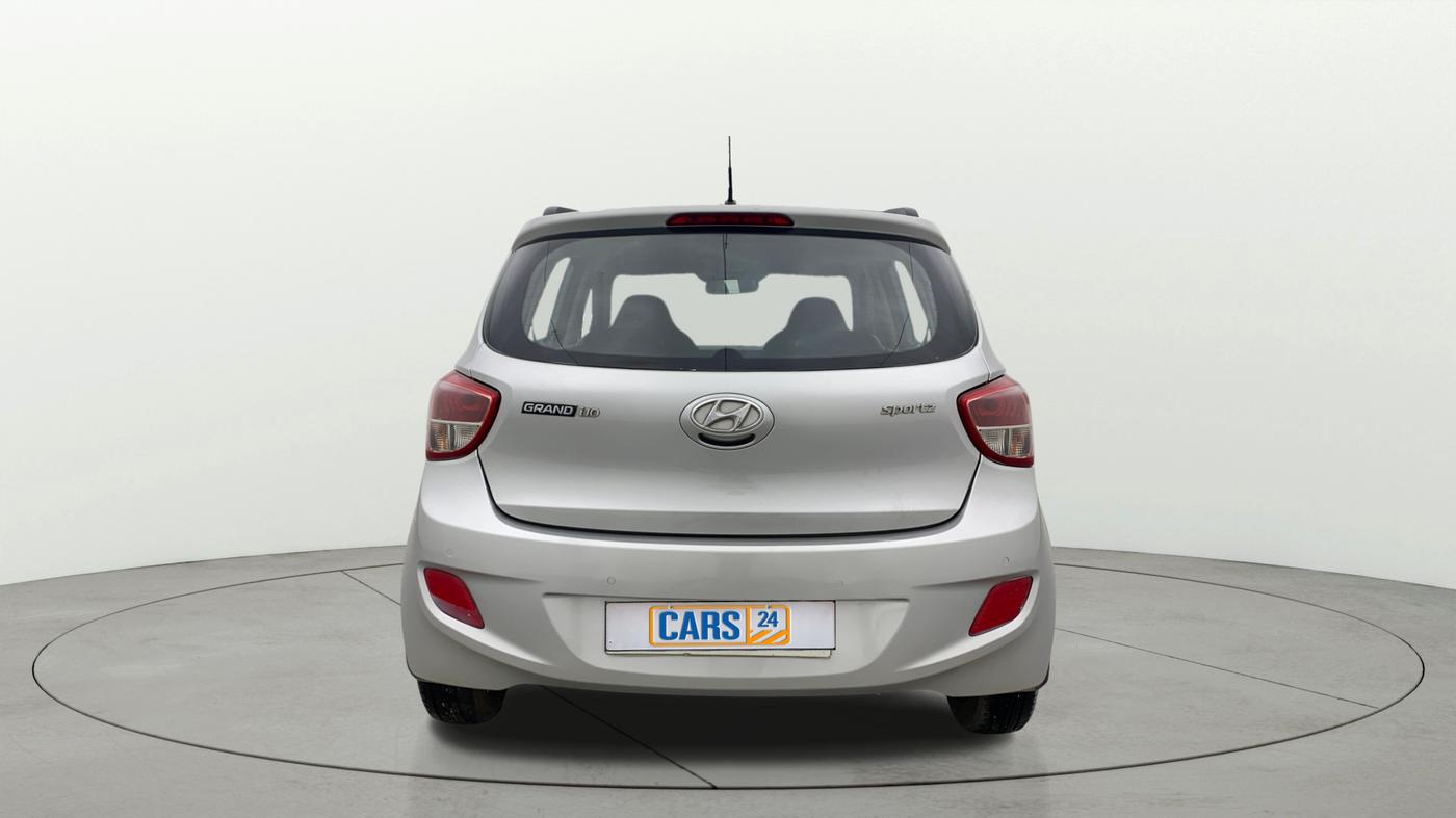 2015 Hyundai Grand i10 SPORTZ 1.2 KAPPA VTVT, Petrol, Manual, 73,343 km, Back/Rear