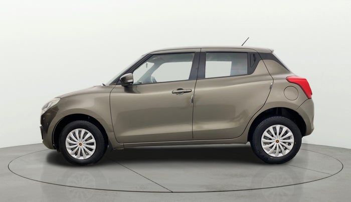 2018 Maruti Swift VXI AMT, Petrol, Automatic, 1,46,570 km, Left Side