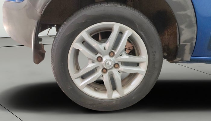 2020 Renault TRIBER RXZ AMT, Petrol, Automatic, 40,852 km, Right Rear Wheel