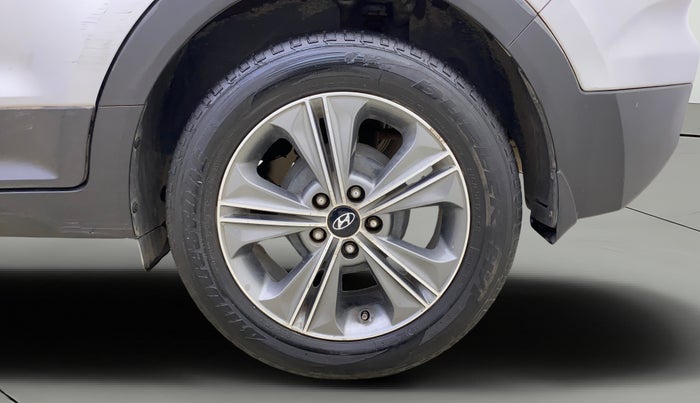 2017 Hyundai Creta SX PLUS AT 1.6 PETROL, Petrol, Automatic, 54,240 km, Left Rear Wheel