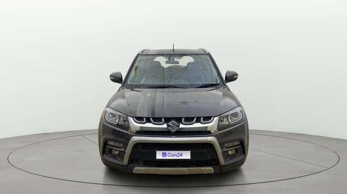2017 Maruti Vitara Brezza ZDI PLUS, Diesel, Manual, 79,489 km, Front