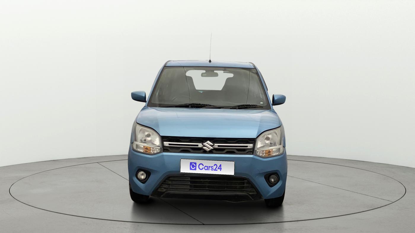 2020 Maruti New Wagon-R VXI 1.0, CNG, Manual, 48,752 km, Front