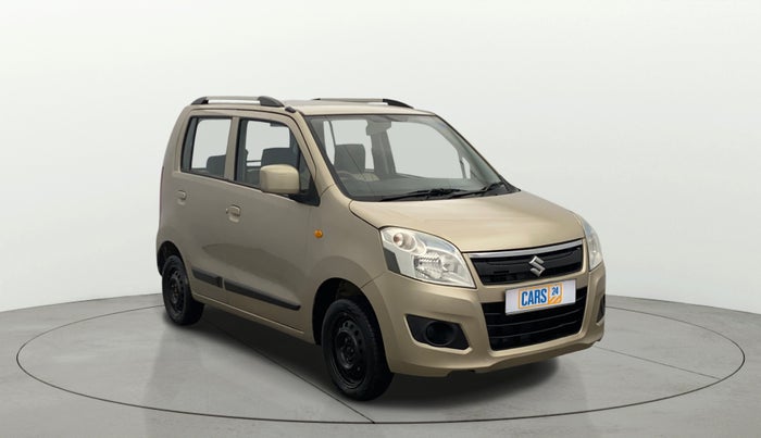 2015 Maruti Wagon R 1.0 VXI, Petrol, Manual, 78,101 km, Right Front Diagonal