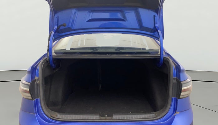 2022 Volkswagen VIRTUS TOPLINE TSI 1.0 MT, Petrol, Manual, 46,472 km, Boot Open Zoomed View