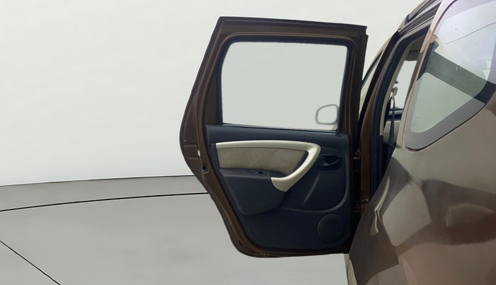 2014 Renault Duster 85 PS RXL DIESEL, Diesel, Manual, 1,03,375 km, LHS Rear Door