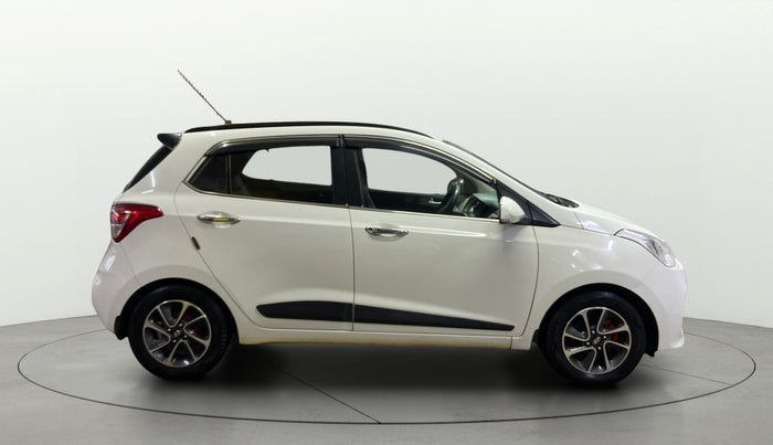 2019 Hyundai Grand i10 ASTA 1.2 KAPPA VTVT, CNG, Manual, 67,283 km, Right Side View