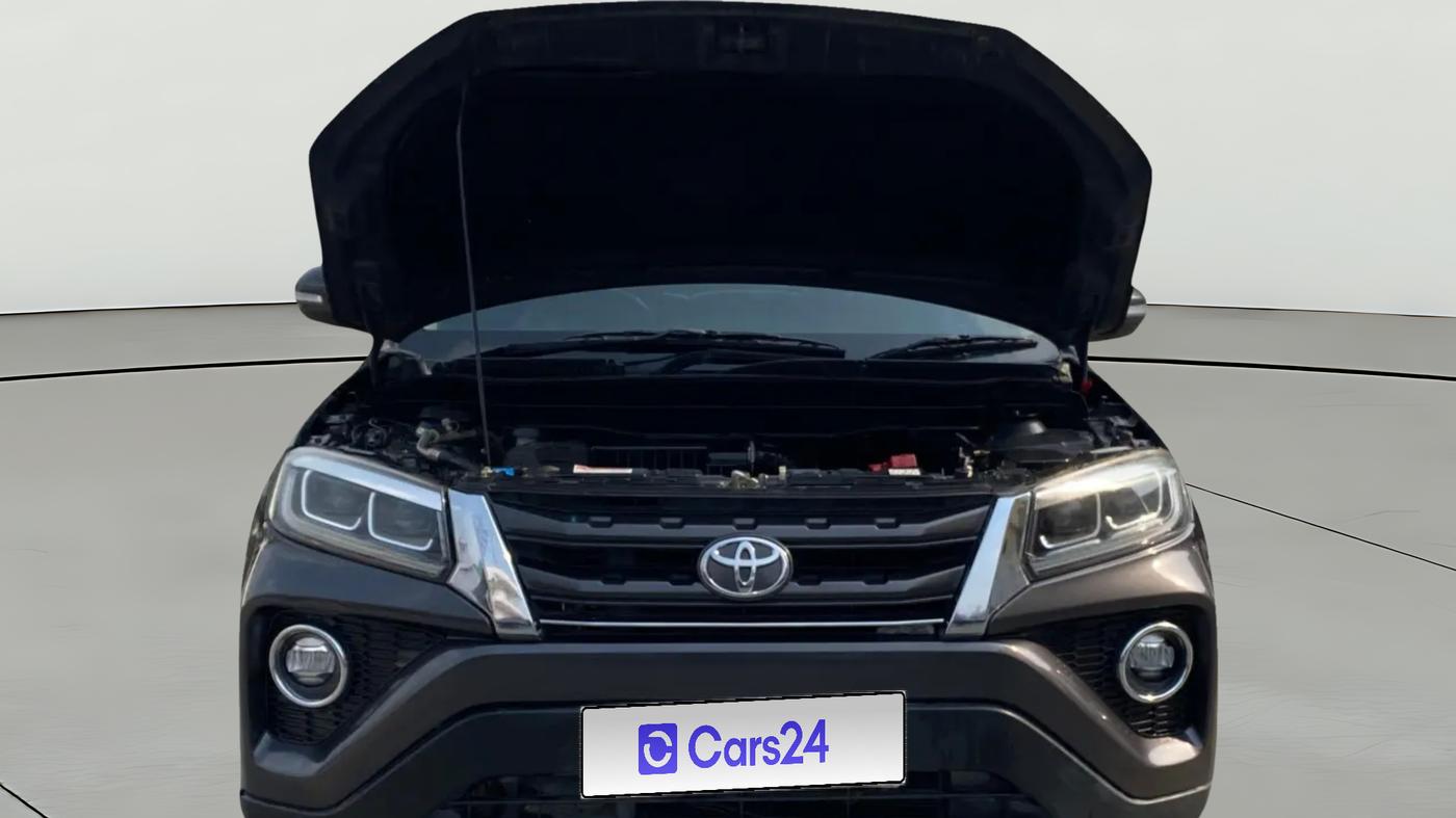 2022 Toyota URBAN CRUISER PREMIUM GRADE MT, Petrol, Manual, 83,833 km, Open Bonet