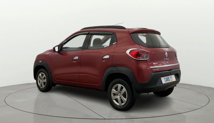 2016 Renault Kwid RXT 0.8, Petrol, Manual, 58,319 km, Left Back Diagonal