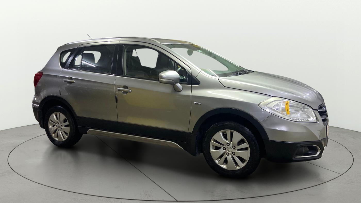 2015 Maruti S Cross ALPHA 1.6, Diesel, Manual, 1,32,030 km, Right Front Diagonal