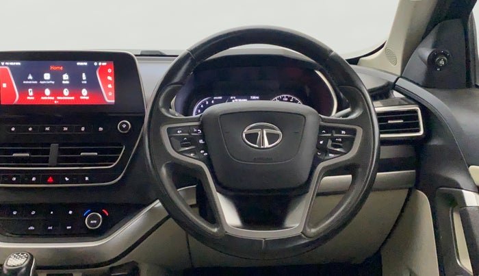 2021 Tata Safari XZA PLUS, Diesel, Automatic, 72,667 km, Steering Wheel Close Up