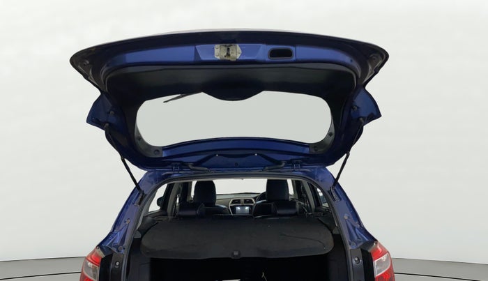 2021 Maruti S Cross ZETA 1.5, Petrol, Manual, 62,486 km, Boot Door Open