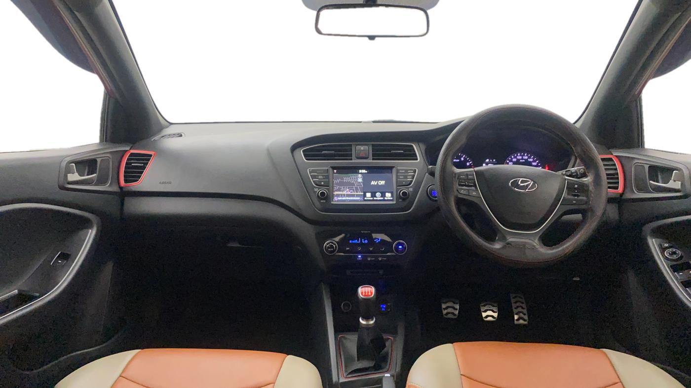 2018 Hyundai i20 Active 1.2 SX, Petrol, Manual, 55,143 km, Dashboard
