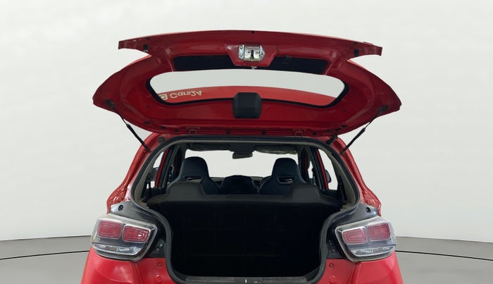 2019 Mahindra KUV 100 NXT K2 P 6 STR, Petrol, Manual, 70,016 km, Boot Door Open