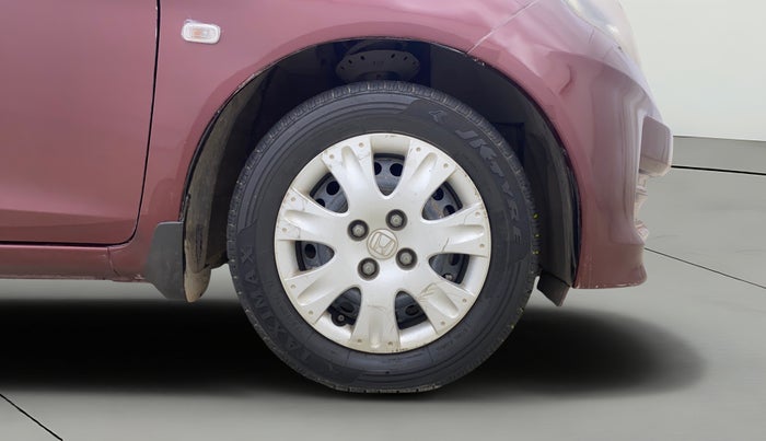 2015 Honda Amaze 1.2L I-VTEC S AT, Petrol, Automatic, 54,637 km, Right Front Wheel
