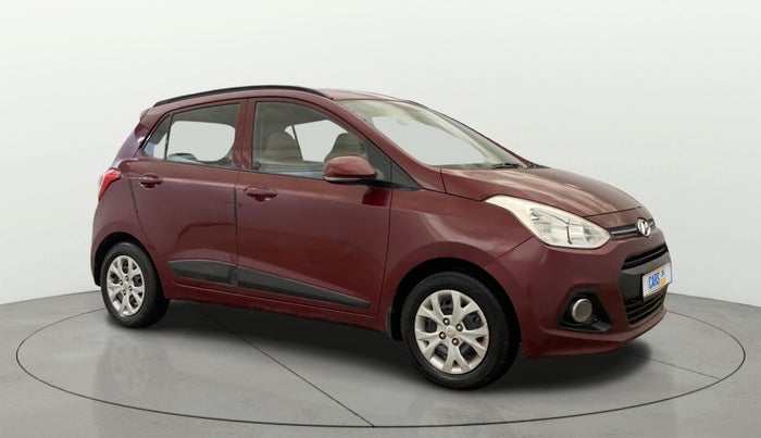 2016 Hyundai Grand i10 SPORTZ 1.2 KAPPA VTVT, Petrol, Manual, 70,780 km, SRP