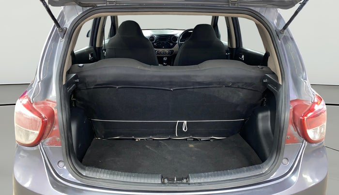 2016 Hyundai Grand i10 SPORTZ 1.2 KAPPA VTVT, Petrol, Manual, 36,185 km, Boot Open Zoomed View