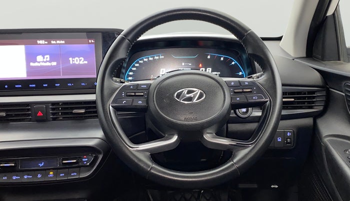 2022 Hyundai NEW I20 ASTA (O) 1.5 CRDI MT, Diesel, Manual, 79,524 km, Steering Wheel Close Up