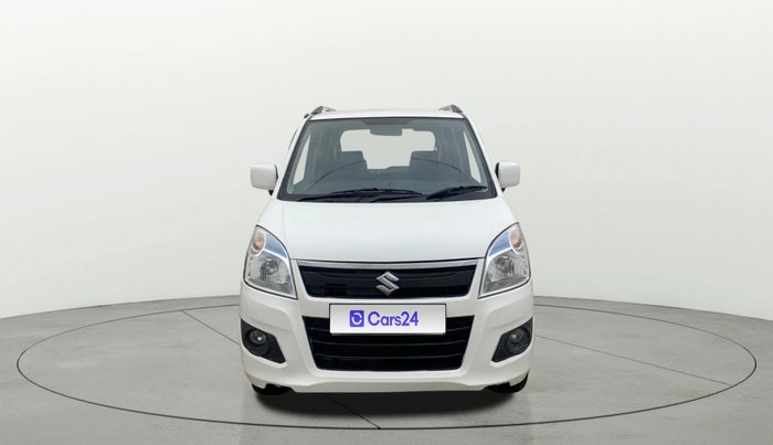 2015 Maruti Wagon R 1.0 VXI, Petrol, Manual, 48,478 km, Front