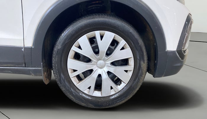 2023 Volkswagen TAIGUN COMFORTLINE 1.0 TSI MT, Petrol, Manual, 58,148 km, Right Front Wheel