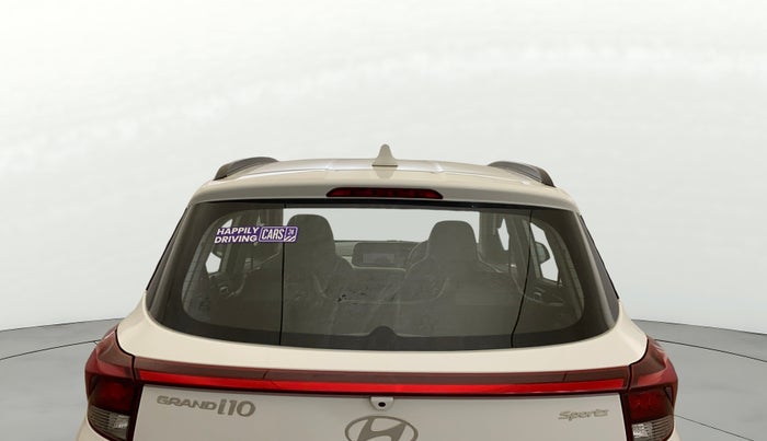 2023 Hyundai GRAND I10 NIOS SPORTZ 1.2 KAPPA VTVT, Petrol, Manual, 51,546 km, Rear Windshield