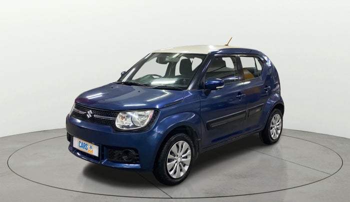 2019 Maruti IGNIS DELTA 1.2, Petrol, Manual, 32,023 km, Left Front Diagonal