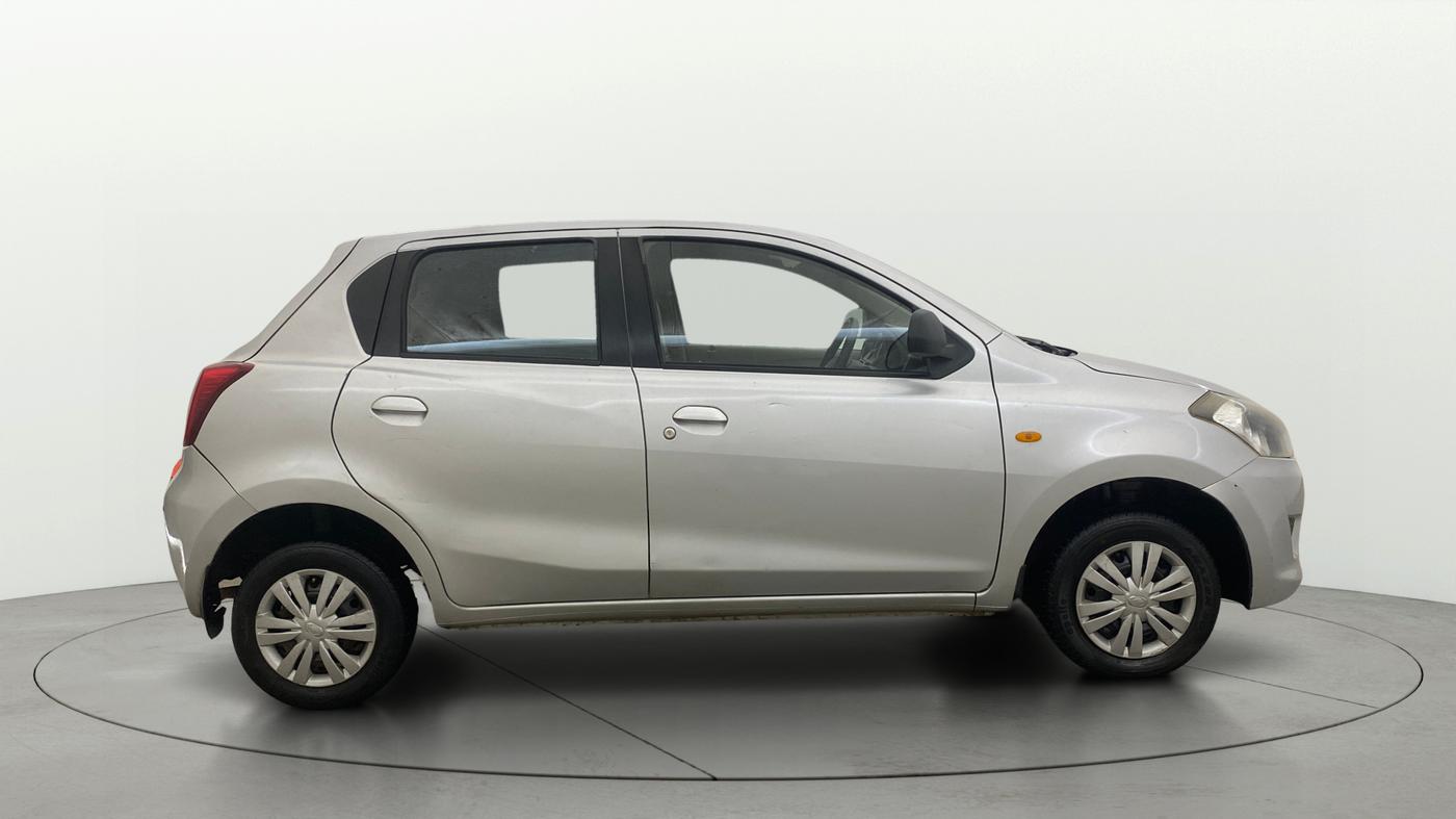 2016 Datsun Go T, Petrol, Manual, 51,437 km, Right Side View