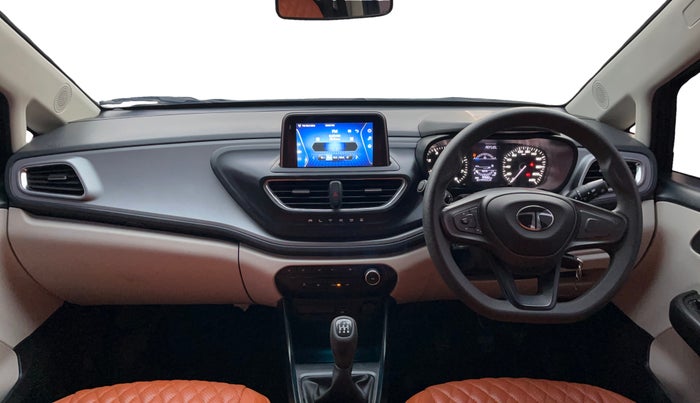 2024 Tata ALTROZ XM PLUS DIESEL, Diesel, Manual, 30,663 km, Dashboard