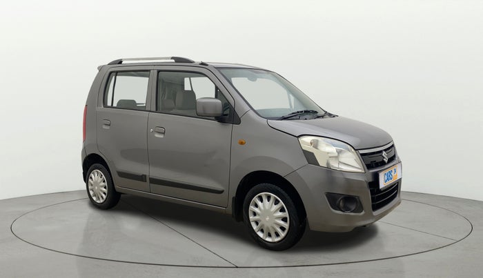 2016 Maruti Wagon R 1.0 VXI  ABS-AIRBAG, Petrol, Manual, 1,18,012 km, SRP