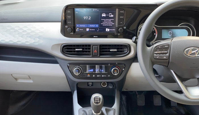 2022 Hyundai GRAND I10 NIOS SPORTZ 1.2 KAPPA VTVT, Petrol, Manual, 26,782 km, Air Conditioner