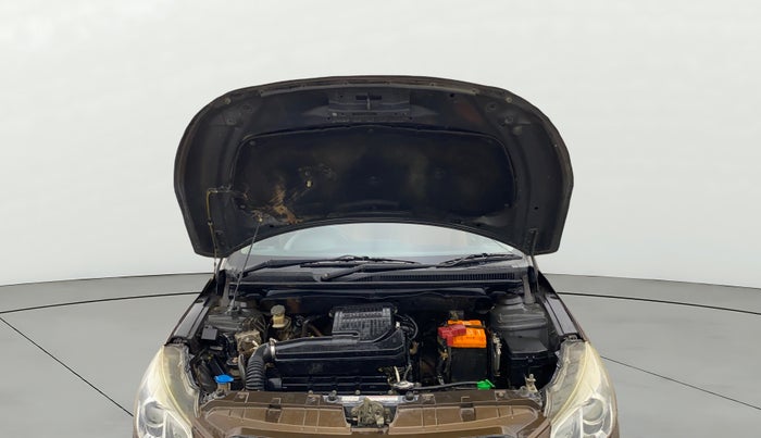 2017 Maruti Ciaz DELTA 1.4 AT PETROL, Petrol, Automatic, 1,21,537 km, Open Bonet