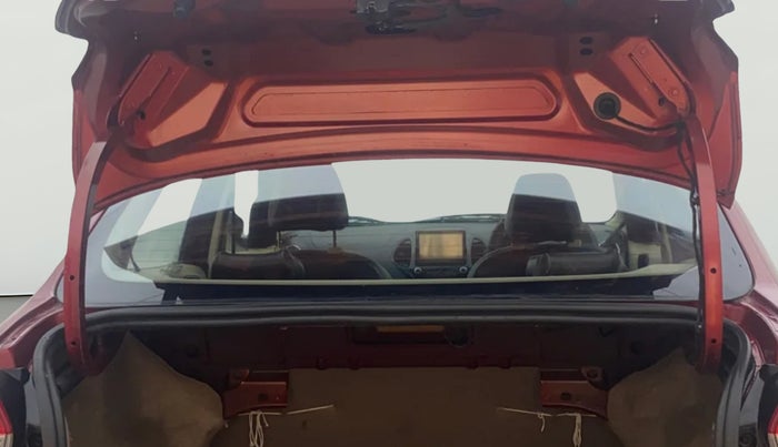 2020 Ford Figo Aspire TITANIUM PLUS 1.5 DIESEL, Diesel, Manual, 49,570 km, Boot Open Zoomed View