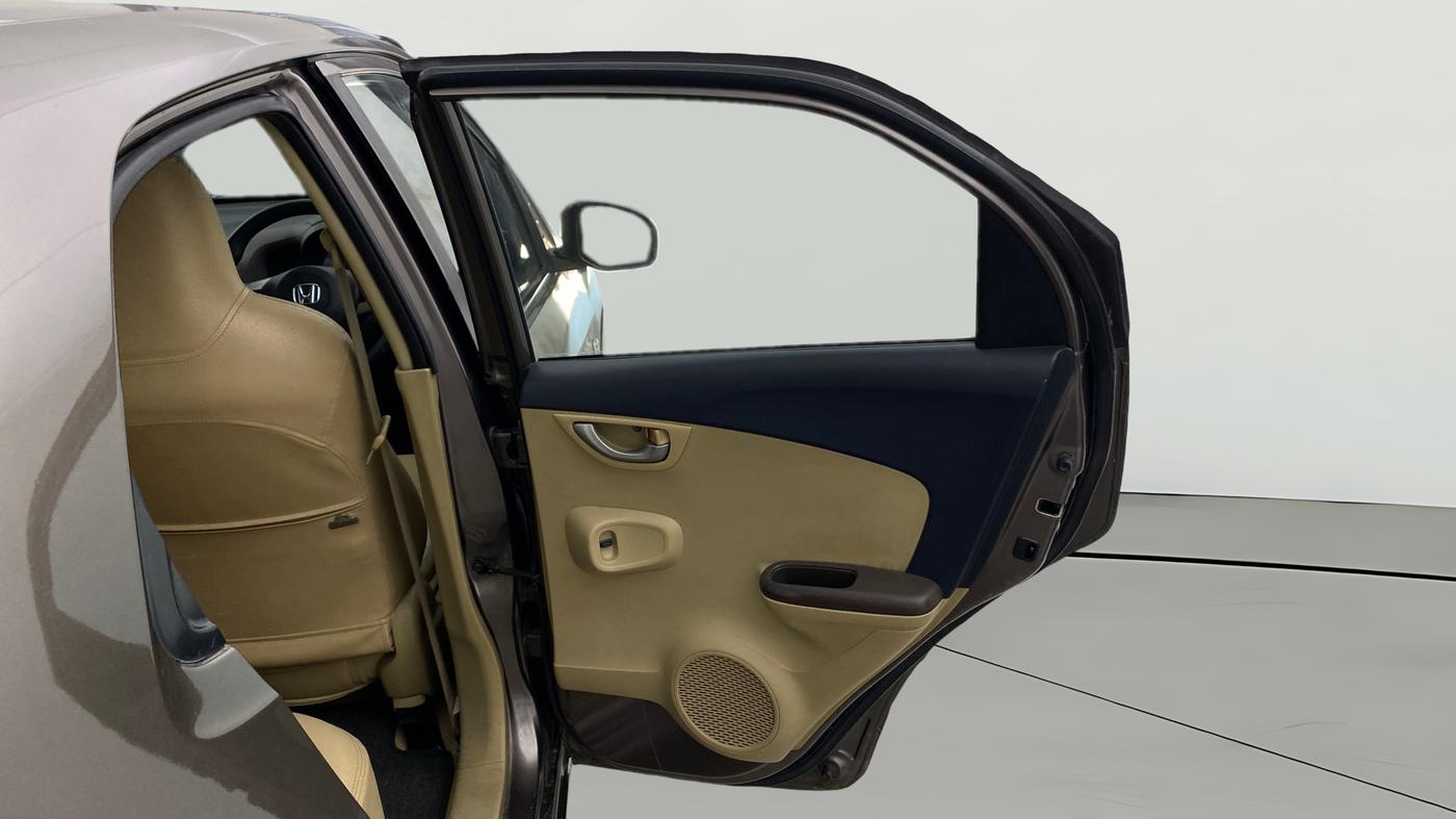 2013 Honda Brio VX AT, Petrol, Automatic, 67,479 km, RHS Rear Door