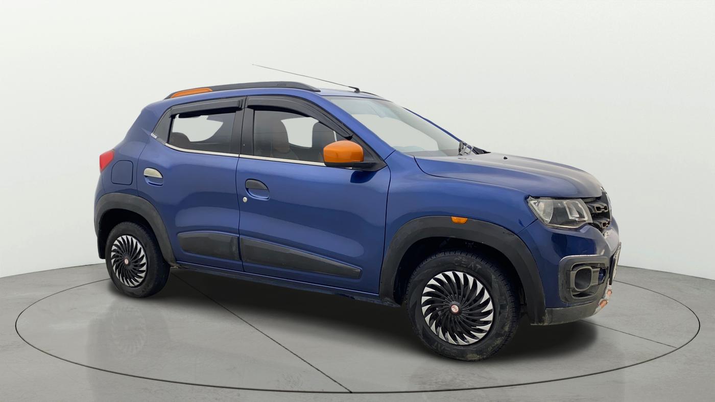 2017 Renault Kwid CLIMBER 1.0 AMT, Petrol, Automatic, 63,511 km, Right Front Diagonal