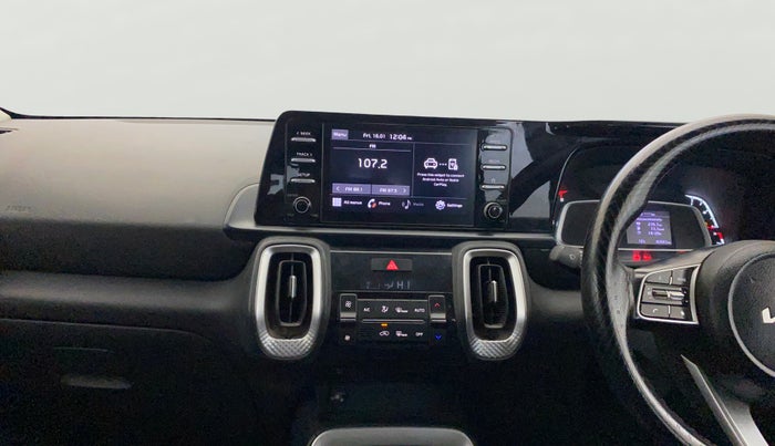 2022 KIA SONET HTK PLUS 1.2, CNG, Manual, 40,431 km, Air Conditioner